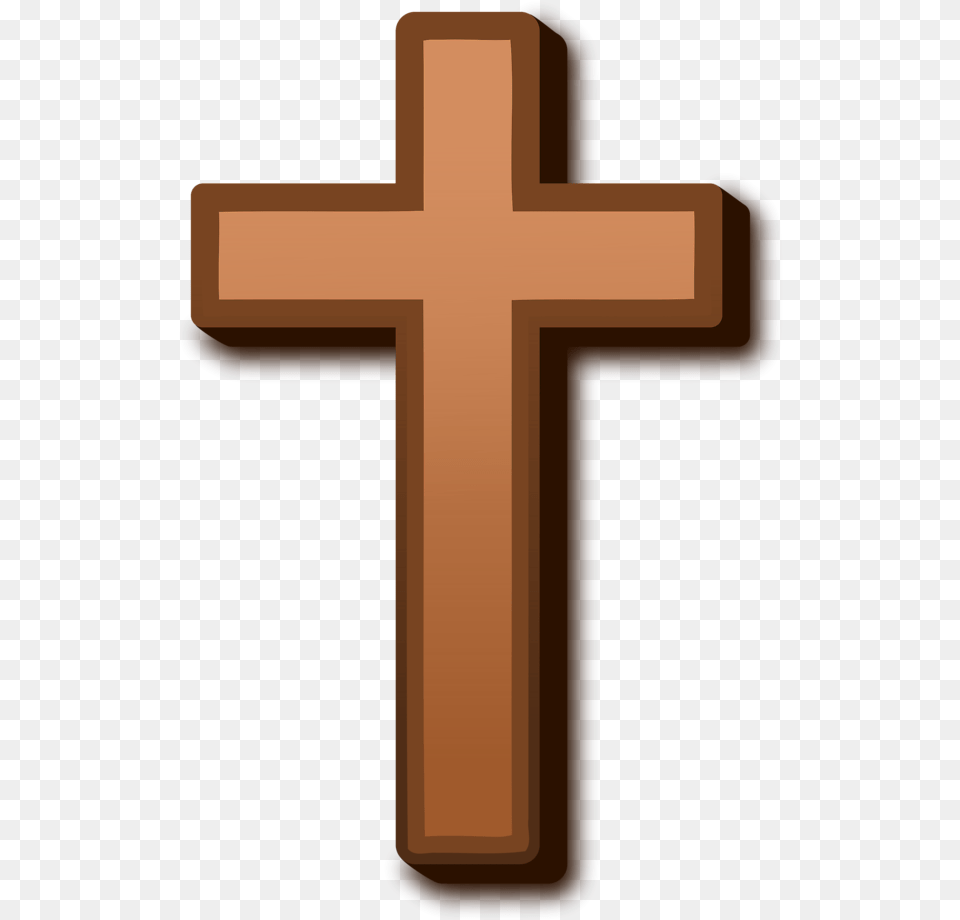 Cartoon Cross, Symbol, Crucifix Free Transparent Png