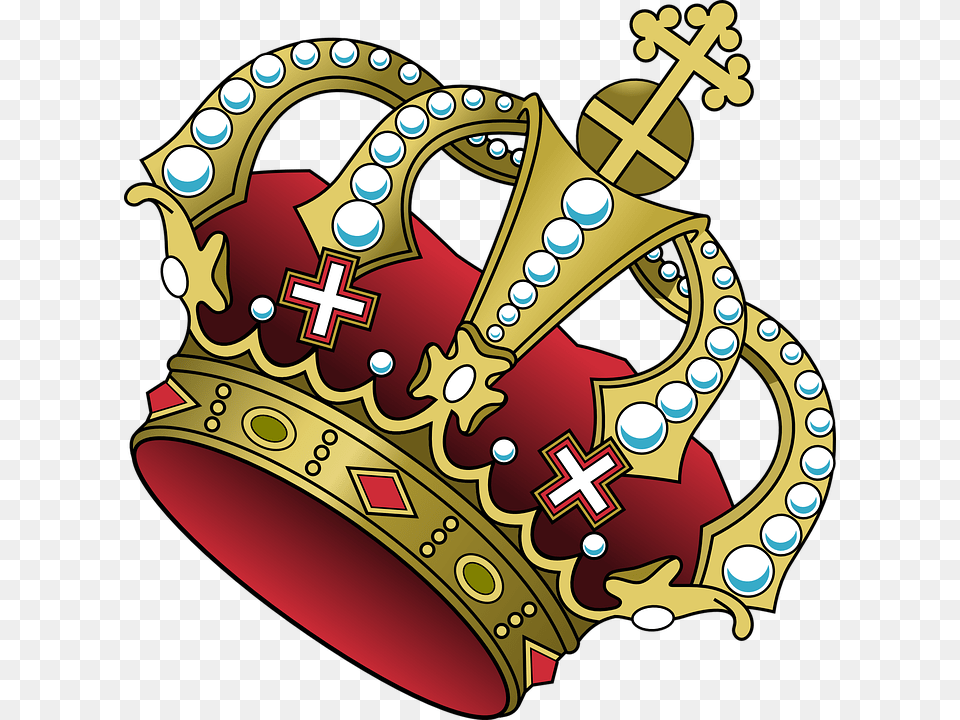 Cartoon Crown Clipart Tilted Crown Clipart, Accessories, Jewelry, Dynamite, Weapon Free Png