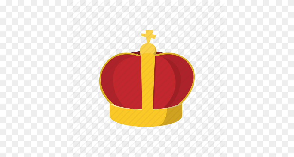 Cartoon Crown Golden King Prince Queen Royal Icon, Accessories, Jewelry Free Png