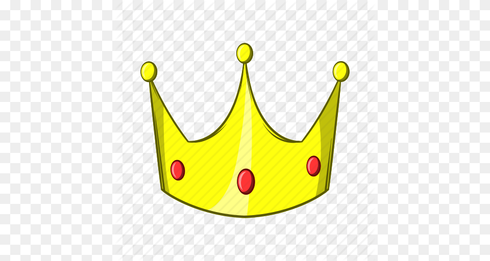 Cartoon Crown Illustration King Object Queen Sign Icon, Accessories, Jewelry Png Image