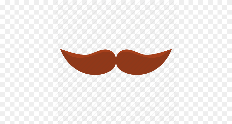 Cartoon Curl Face Logo Mustache Old Thick Mustache Icon, Head, Person Png
