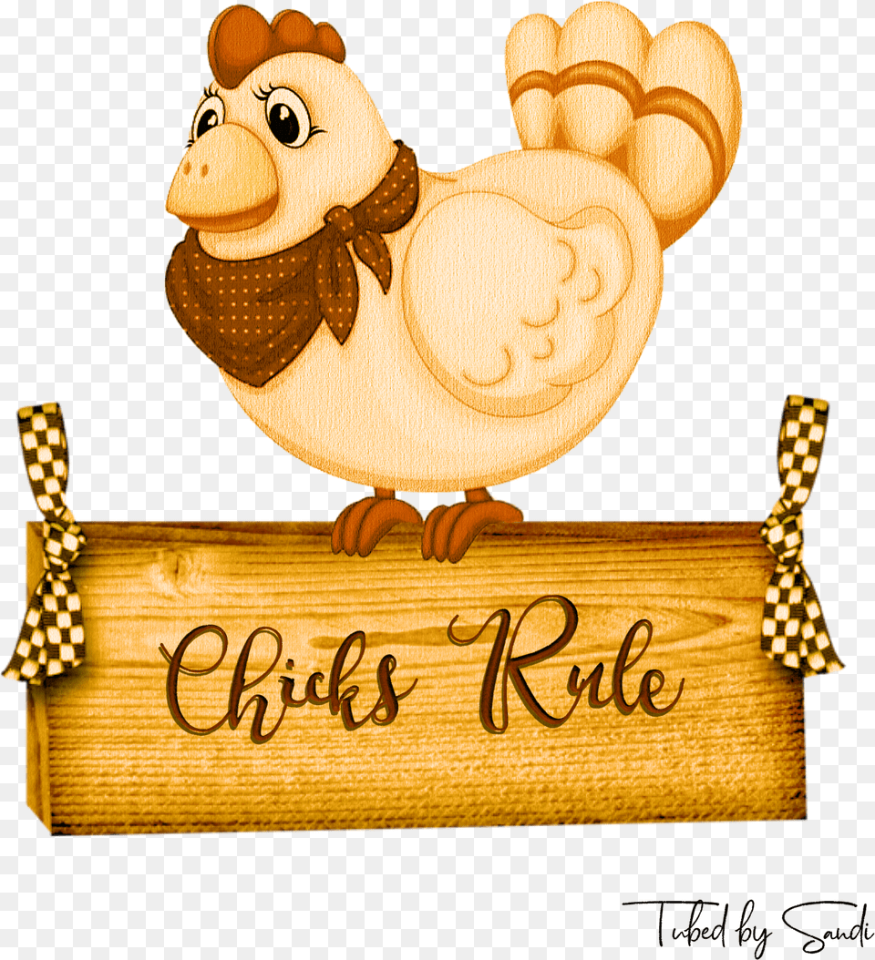Cartoon Cute Chicken Animal, Bird, Fowl, Hen, Poultry Free Png