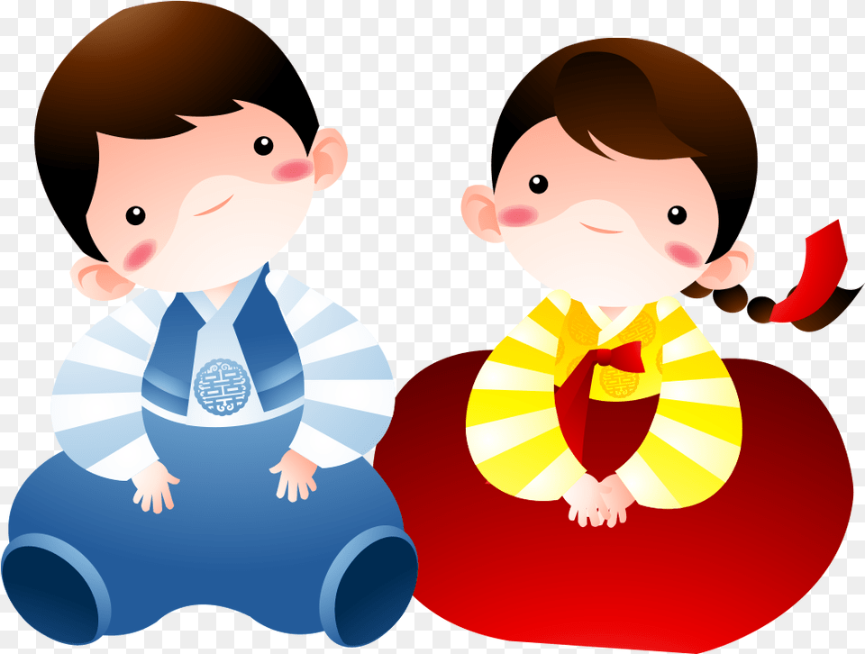 Cartoon Cute Couple Download Cartoon, Nature, Outdoors, Snow, Snowman Free Transparent Png