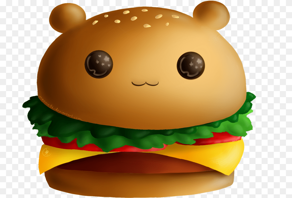 Cartoon Cute Hamburger, Birthday Cake, Burger, Cake, Cream Png