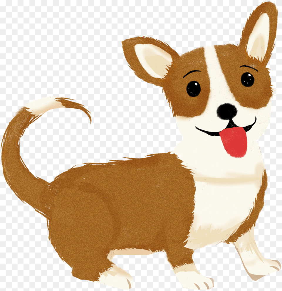 Cartoon Cute Puppy Dog And Psd, Animal, Canine, Mammal, Pet Free Png Download