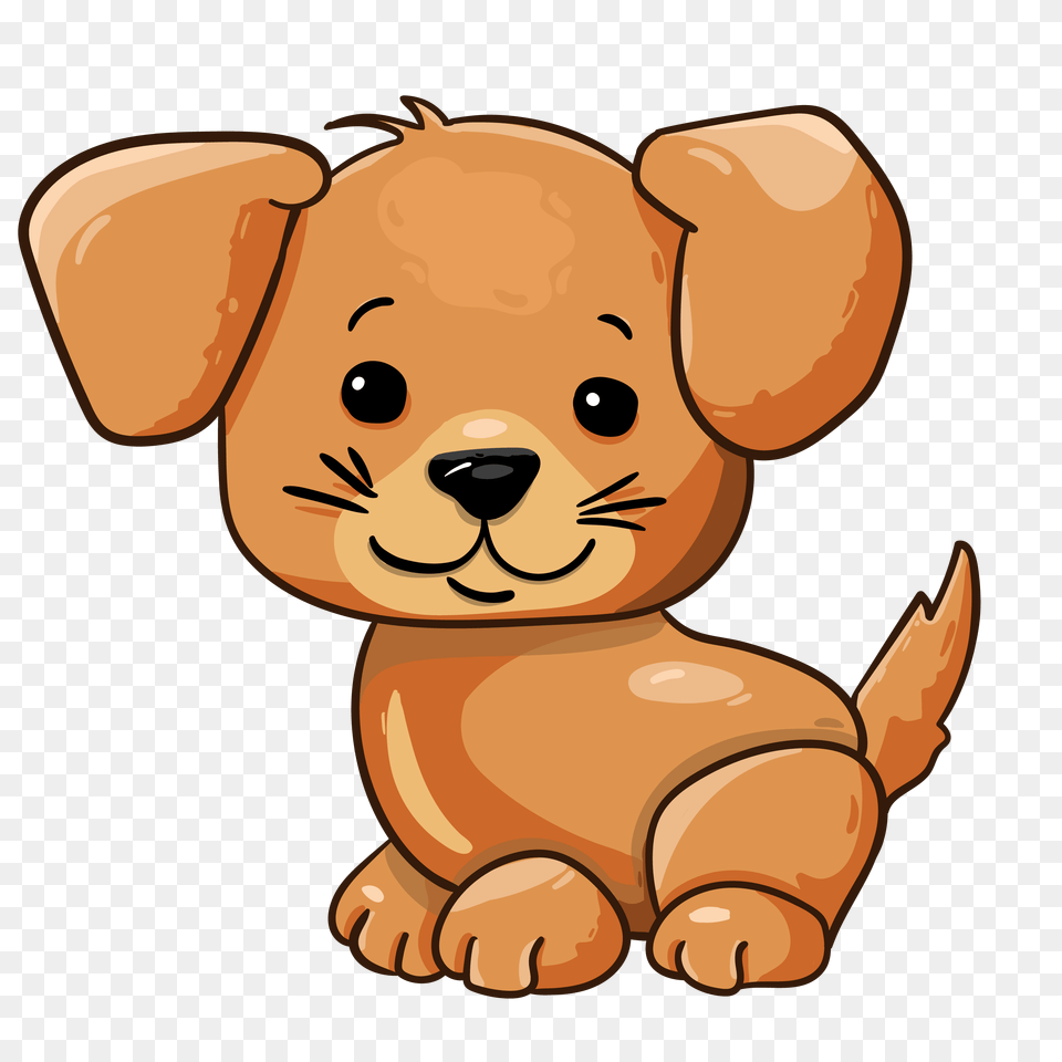 Cartoon Cute Puppy Vectors For Animal, Pet, Mammal, Dog Free Png Download
