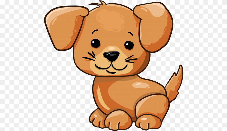 Cartoon Cute Puppy Puppy, Animal, Pet, Mammal, Dog Free Png