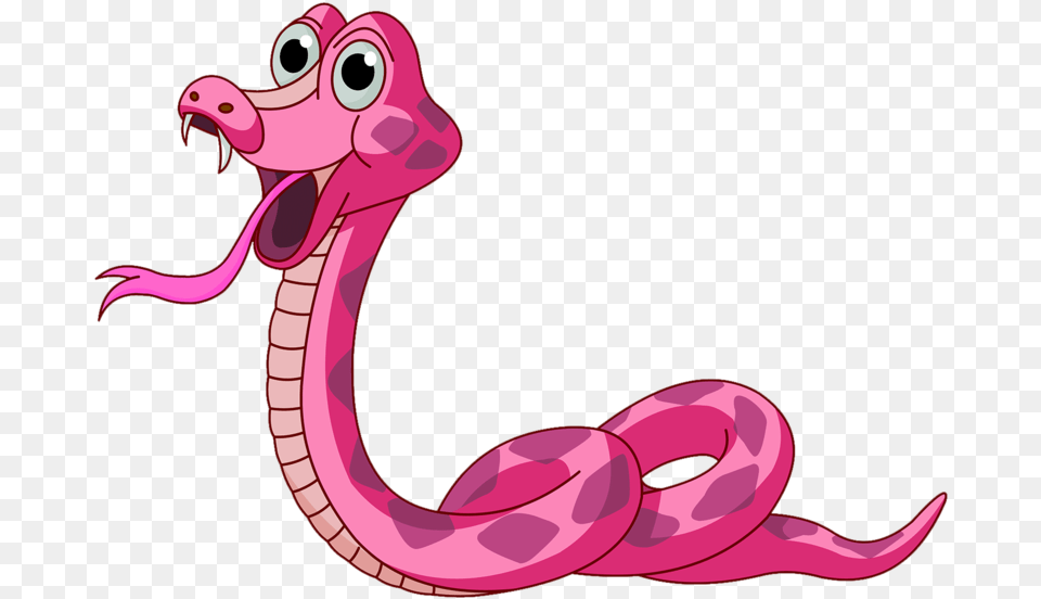 Cartoon Cute Snake Clipart, Animal, Cobra, Reptile, Dinosaur Free Png Download