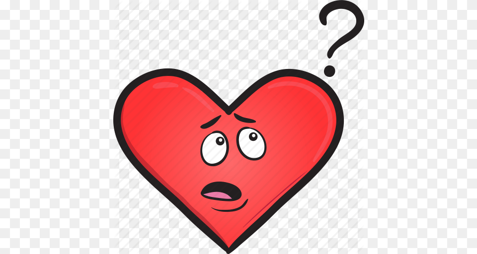 Cartoon Day Emoji Face Heart Smiley Valentines Icon Png Image