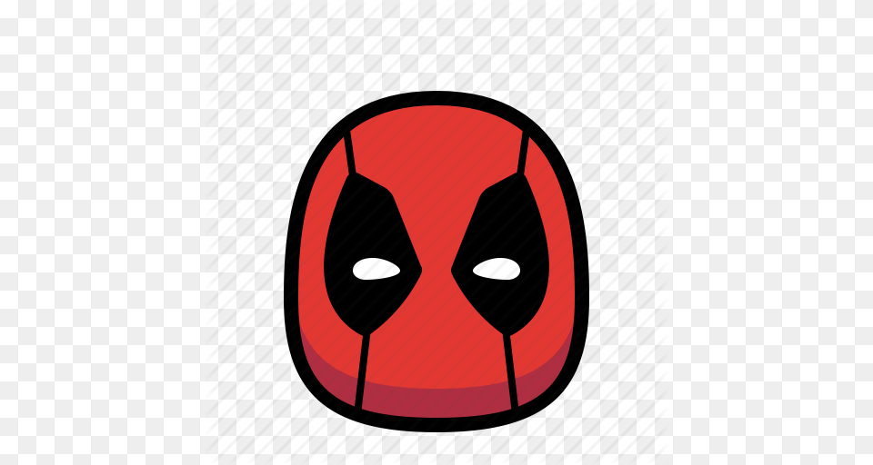 Cartoon Deadpool Hero Superhero Icon, Mask Png Image