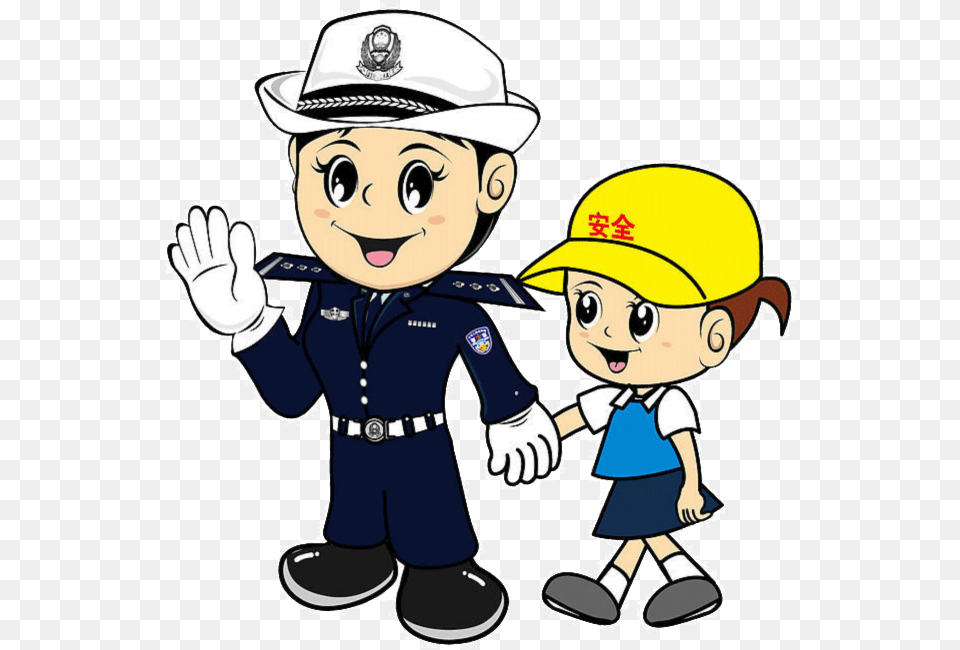 Cartoon Design About Cartoon Characters Traffic Rules Safety Cartoon, Baby, Person, Face, Head Free Transparent Png