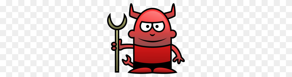 Cartoon Devil Clipart, Weapon, Animal, Bear, Mammal Free Png