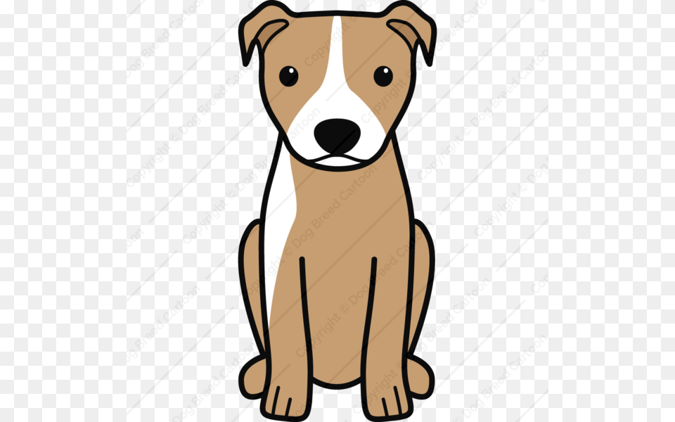 Cartoon Dingo Clipart Dog Breed Puppy American Pit Pitbull Dog Cartoon, Animal, Canine, Mammal, Pet Free Transparent Png