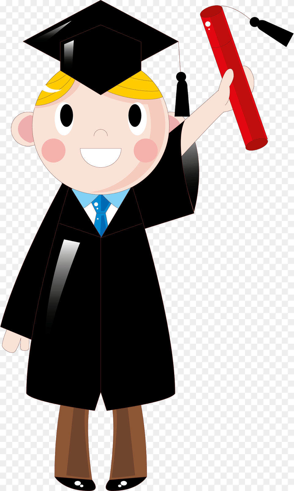 Cartoon Diploma Free Transparent Images With Cliparts Vectors, Graduation, People, Person, Adult Png