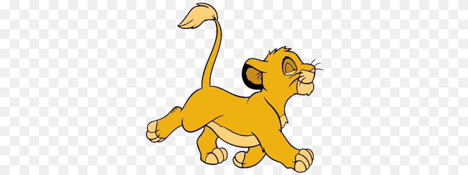 Cartoon Disney King Lion Mufasa Photo, Animal, Mammal, Wildlife, Baby Png