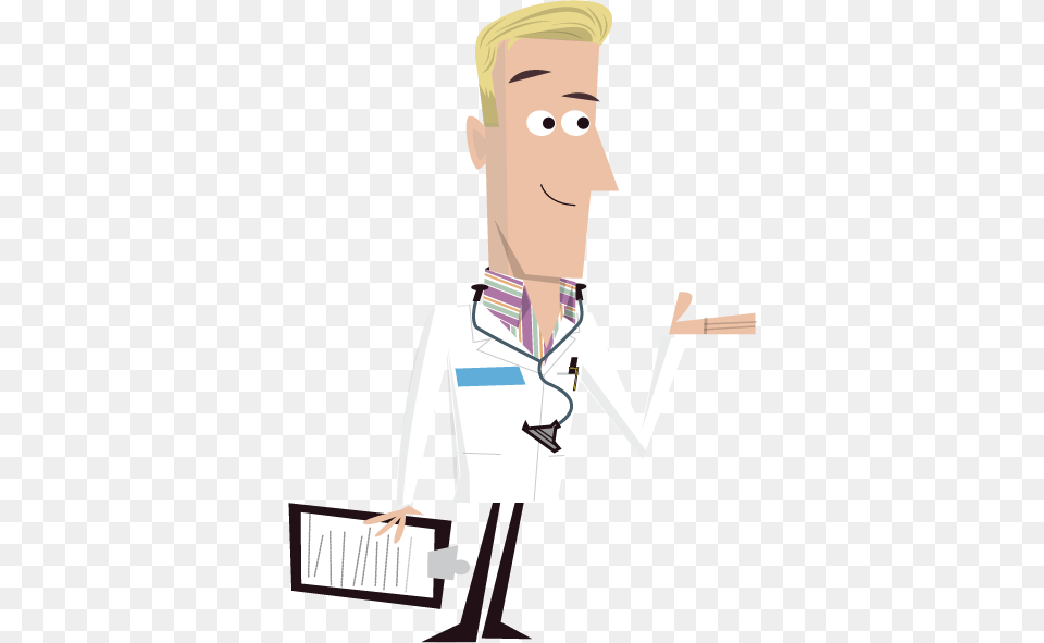 Cartoon Doctor, Adult, Clothing, Shirt, Person Png Image