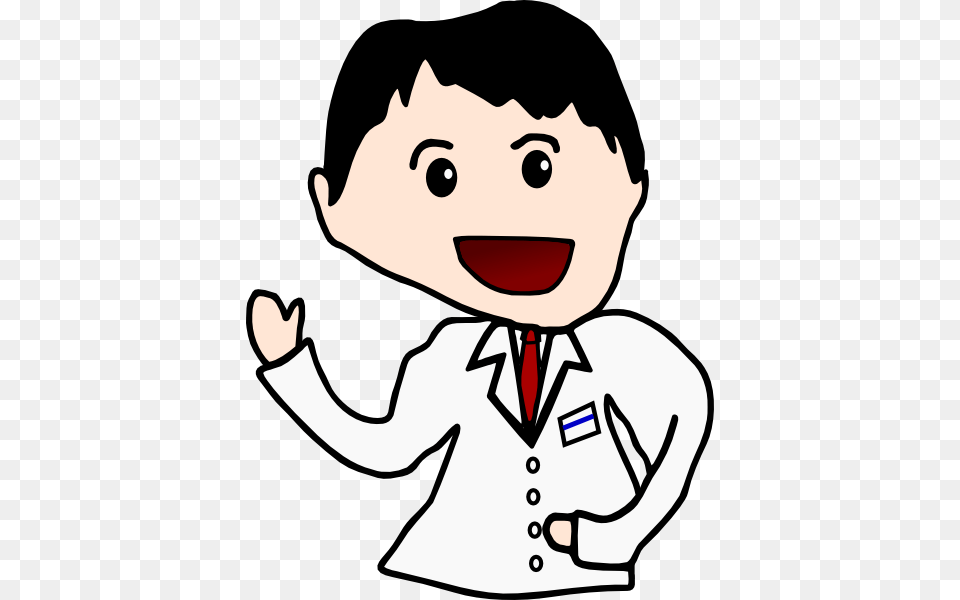 Cartoon Doctor Clip Art For Web, Accessories, Formal Wear, Tie, Baby Png