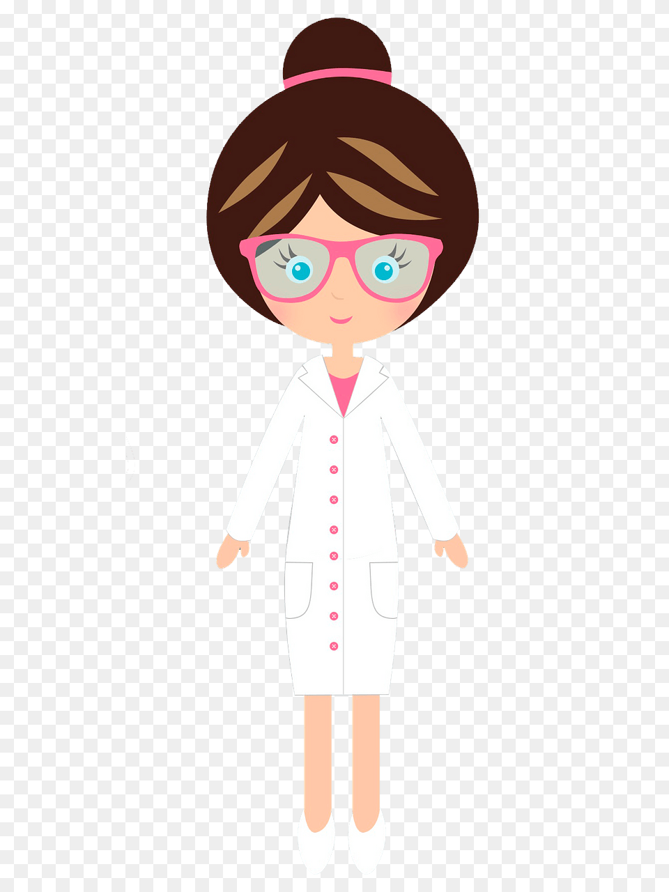 Cartoon Doctor Clipart, Person, Face, Head, Clothing Png