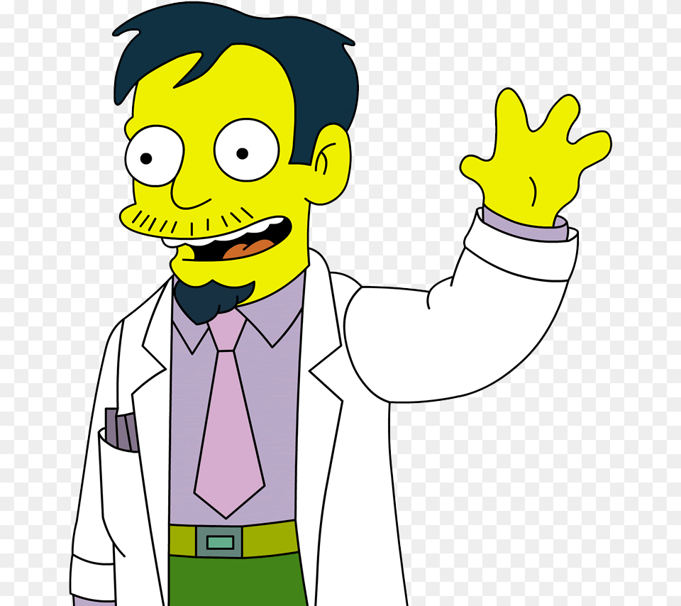 Cartoon Doctor Cutouts Clip Art, Clothing, Coat, Adult, Male Free Png Download