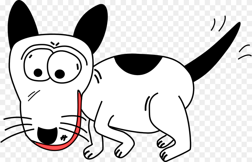 Cartoon Dog Clip Art Free Cartoon Moving Picture Dog, Stencil, Animal, Fish, Sea Life Png Image