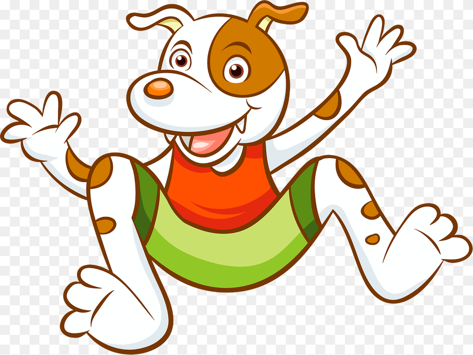 Cartoon Dog Clipart, Baby, Person Free Png Download