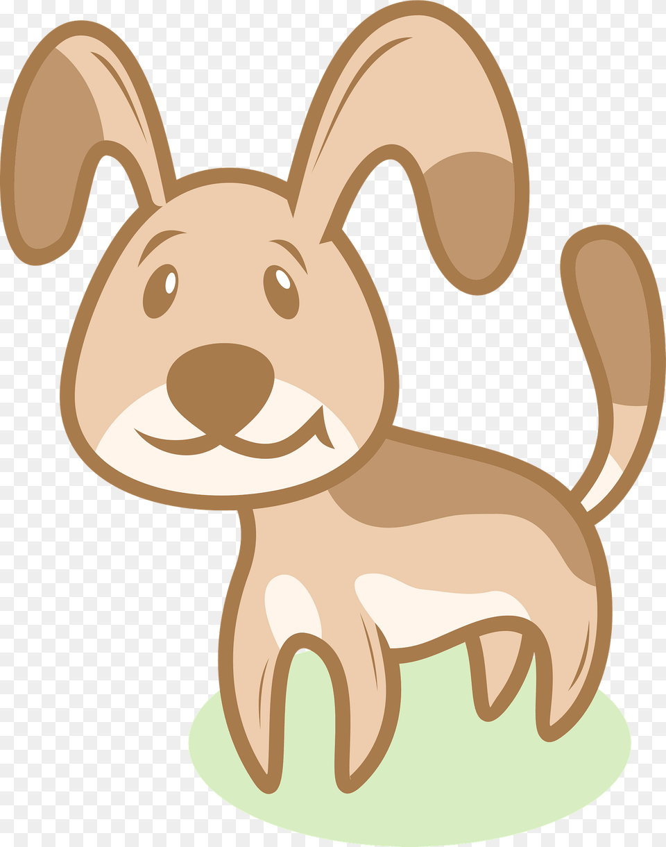 Cartoon Dog Clipart, Animal, Mammal, Wildlife, Rabbit Free Png