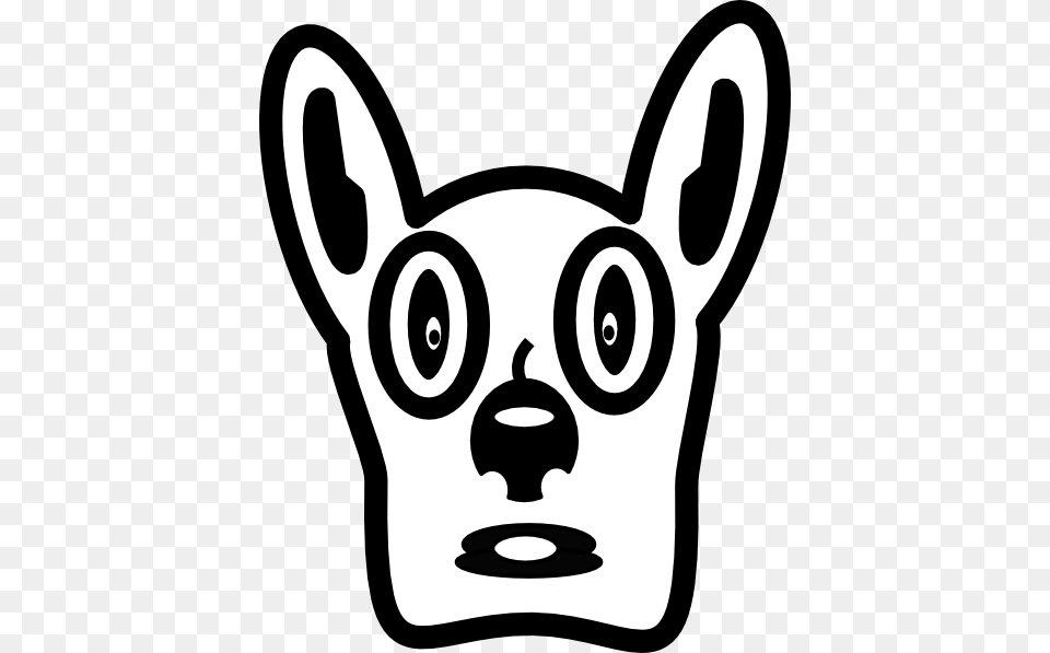 Cartoon Dog Face Clip Art Vector, Stencil, Ammunition, Grenade, Weapon Free Transparent Png