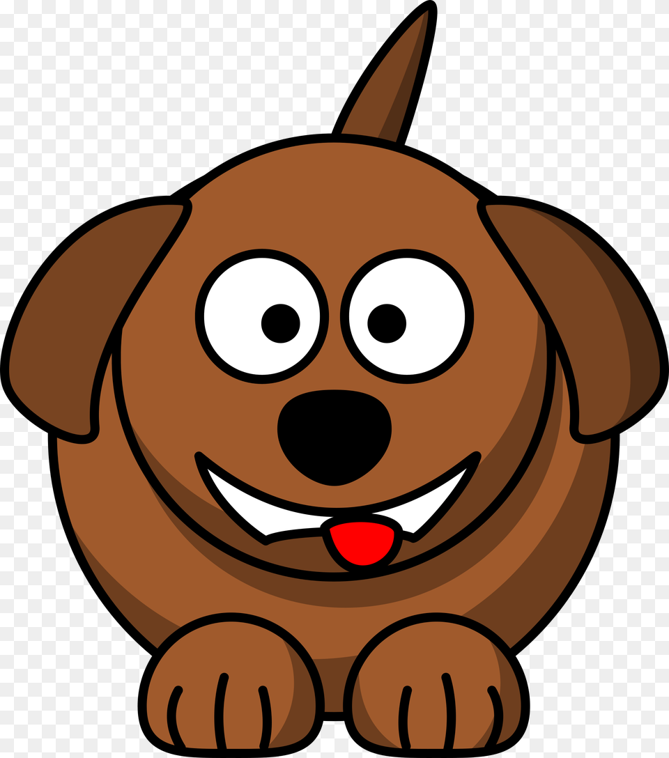 Cartoon Dog Laughing Or Smiling Icons, Animal, Canine, Mammal, Pet Free Png Download