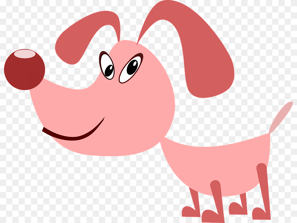 Cartoon Dog Puppy Cute Doggy Funny Pet Perritos Lindos Dibujos, Baby, Person, Face, Head Png Image