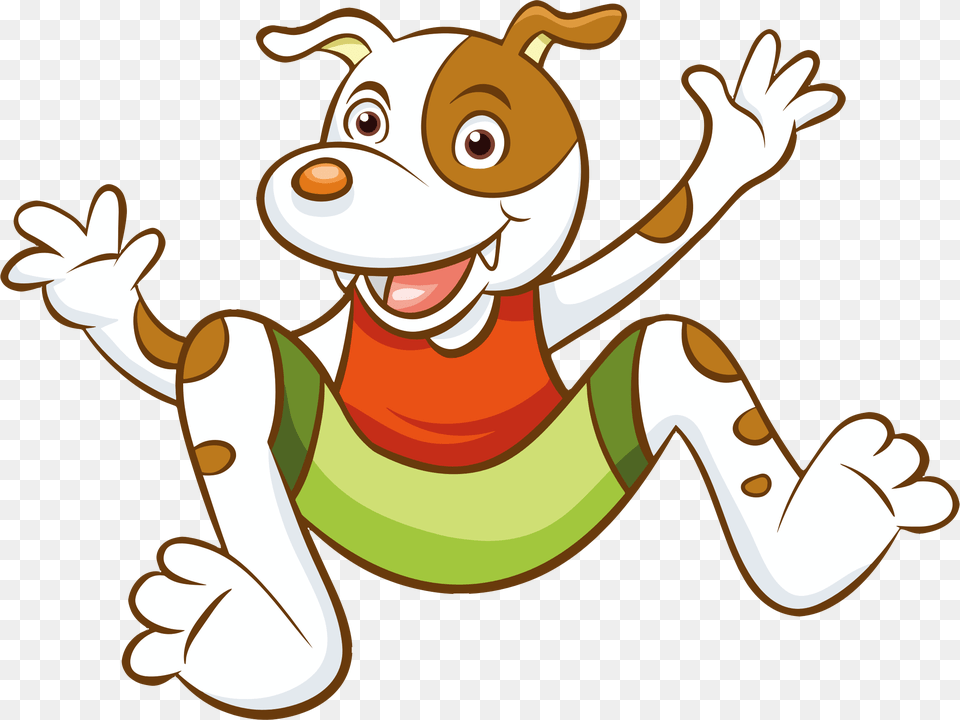 Cartoon Dog Vector Png