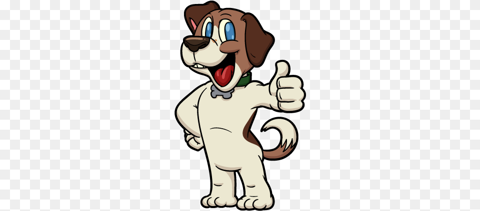 Cartoon Dogs Standing Up, Baby, Person Free Transparent Png