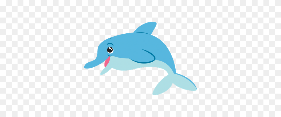 Cartoon Dolphin Transparent, Animal, Mammal, Sea Life, Fish Png