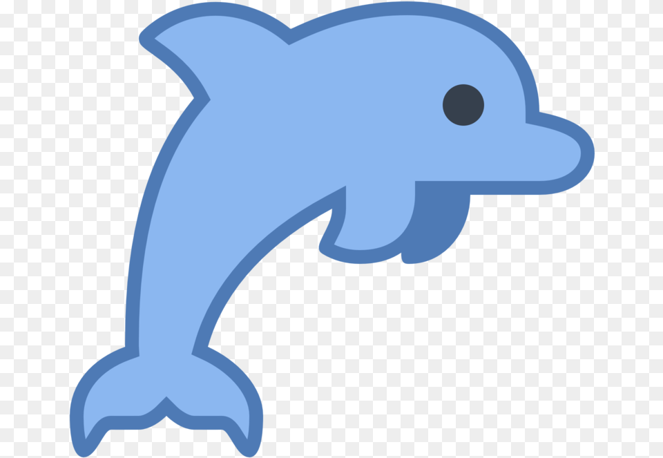 Cartoon Dolphin Transparent Background, Animal, Mammal, Sea Life, Baby Png Image