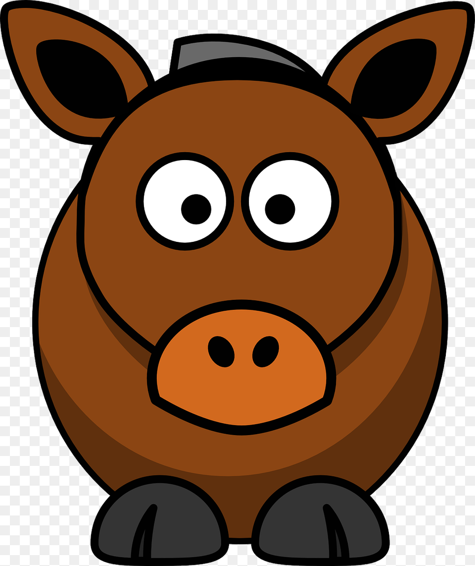 Cartoon Donkey Hi Clipart, Ammunition, Grenade, Weapon, Animal Free Transparent Png