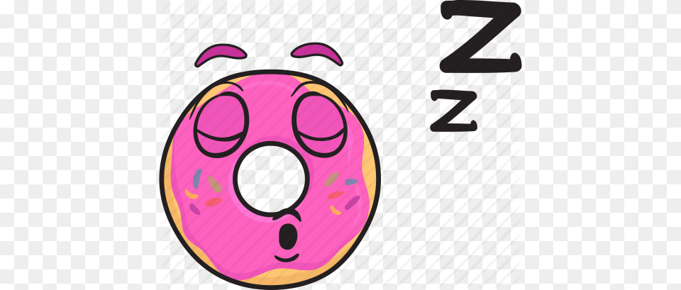 Cartoon Donut Clip Art, Food, Sweets, Disk Free Transparent Png