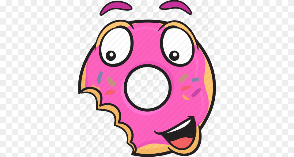 Cartoon Donut Two Donut Clipart Clip Art Image Wikiclipart, Food, Sweets Free Transparent Png