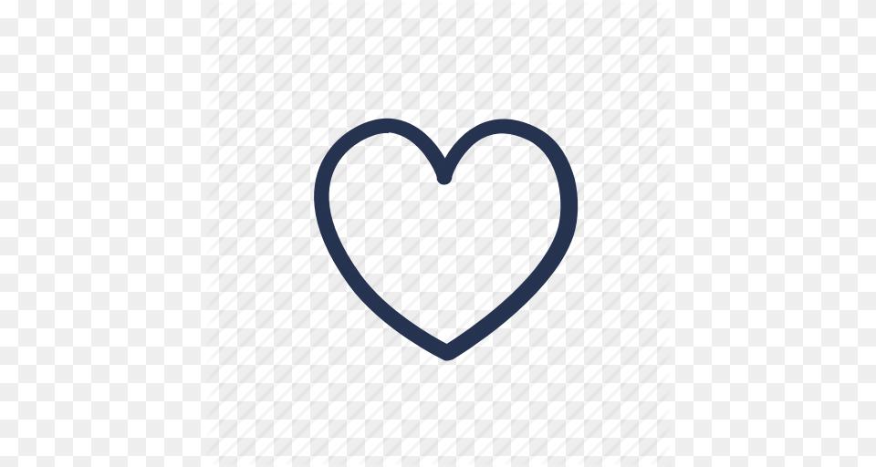 Cartoon Doodle Hand Drawn Heart Shape Icon Free Png Download