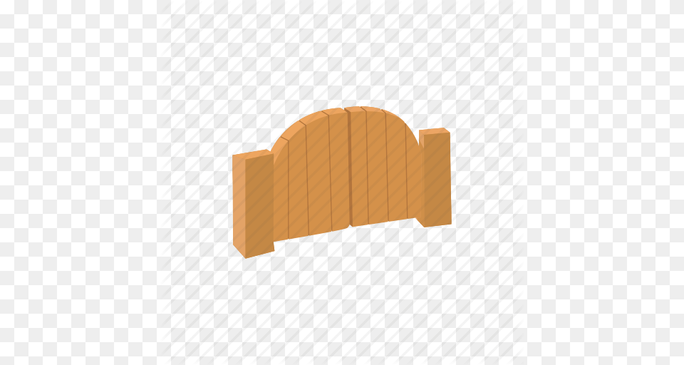 Cartoon Door Entrance Gate Old Wood Wooden Icon, Architecture, Building, Indoors, Interior Design Free Png Download