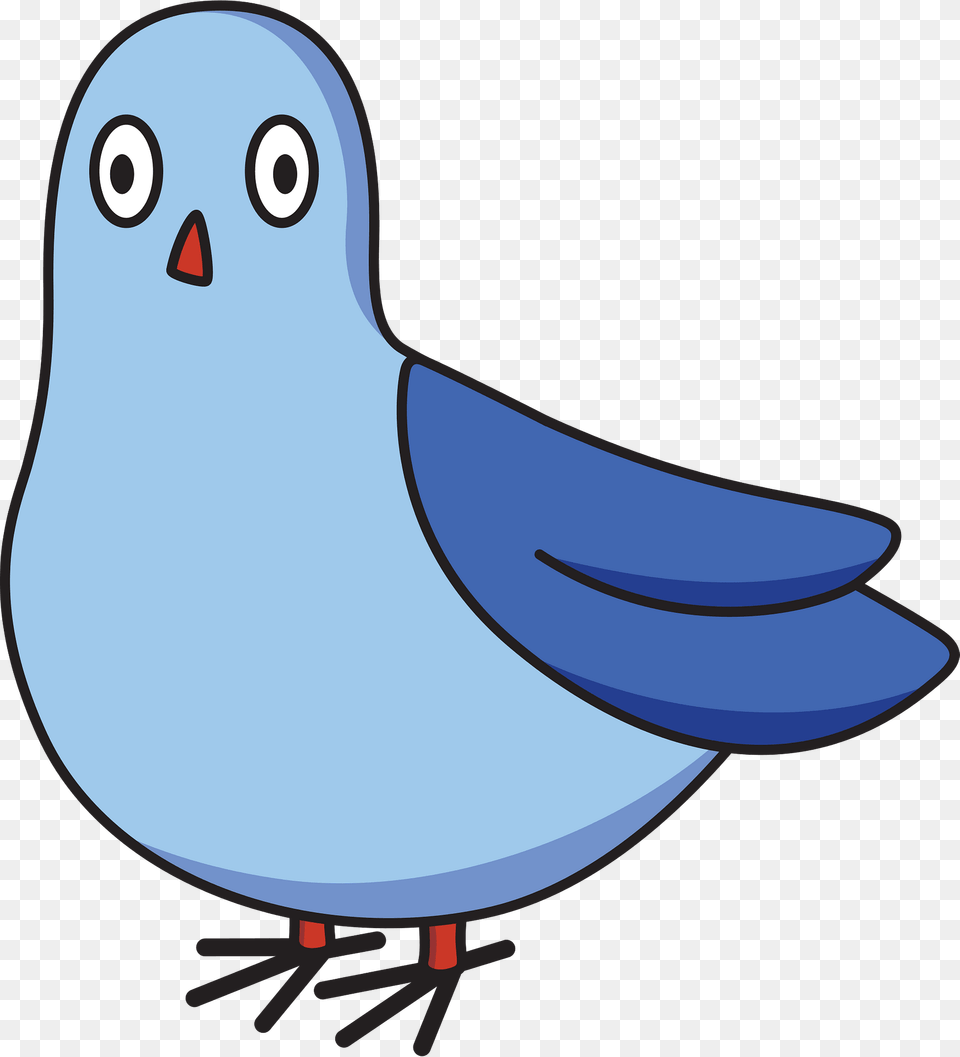 Cartoon Dove Clipart, Animal, Bird, Jay, Fish Free Png Download