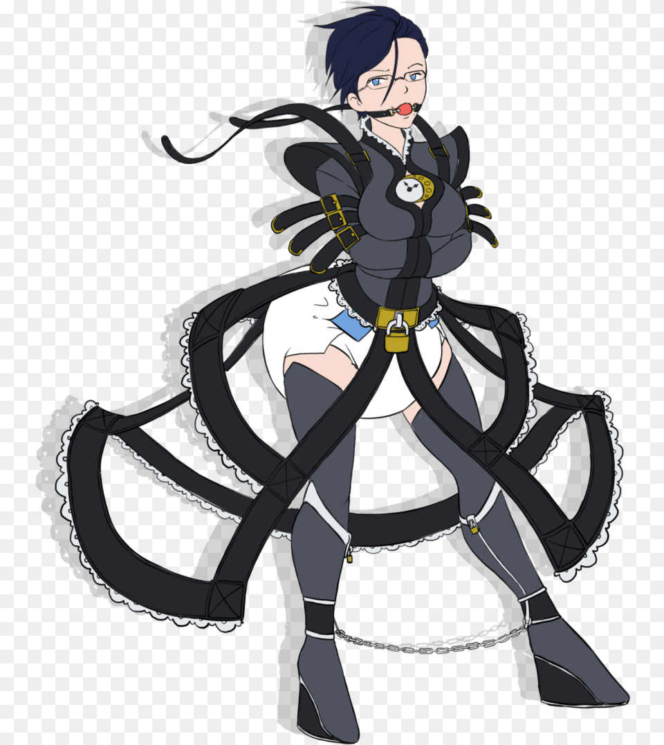 Cartoon Download Bayonetta Diaper, Book, Comics, Publication, Adult Free Png