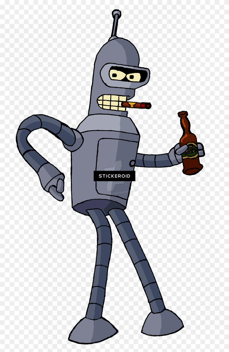 Cartoon Download Bender, Person, Robot Png