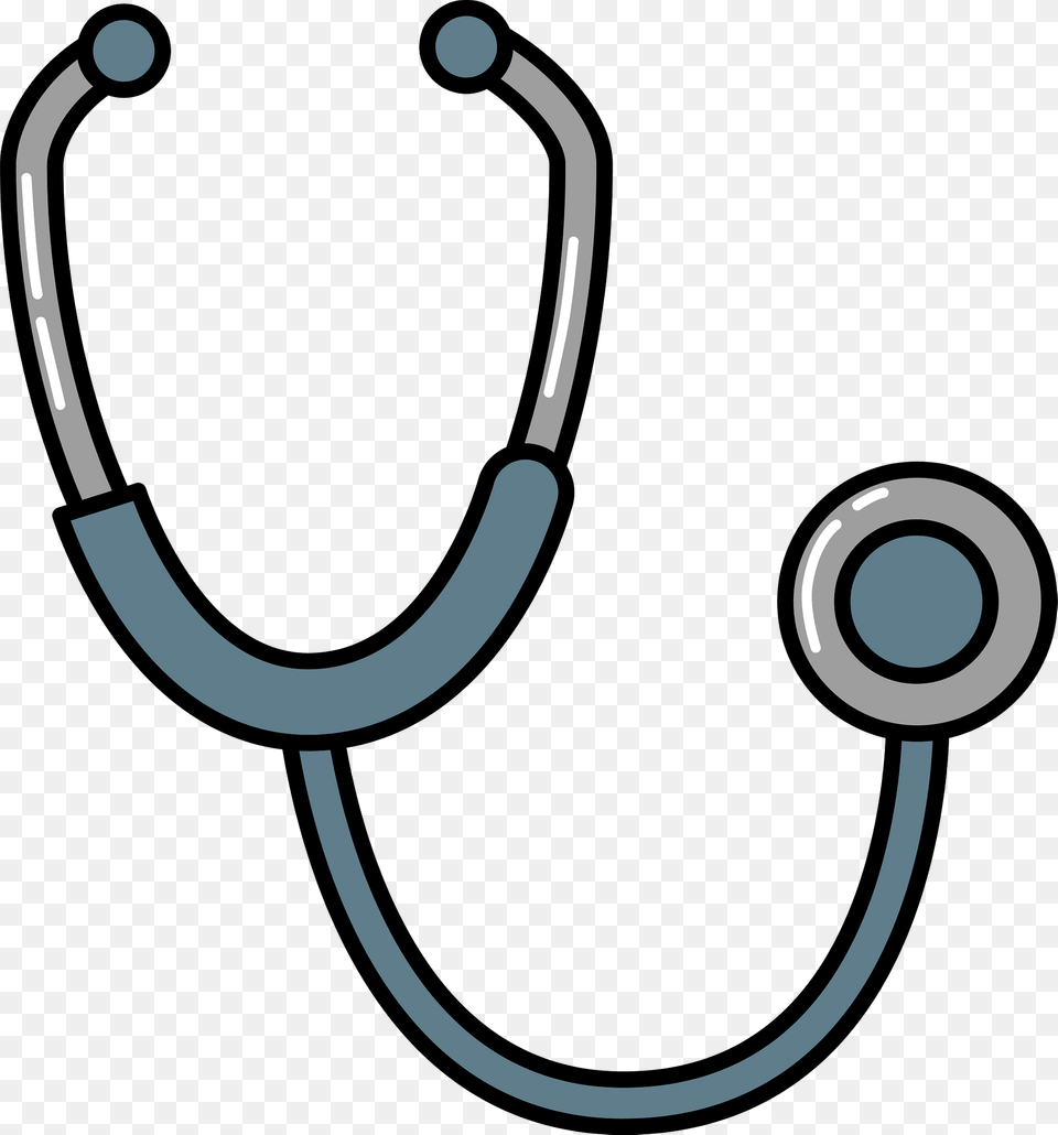 Cartoon Files Curved Sketch, Smoke Pipe, Electronics, Hardware, Stethoscope Free Png Download