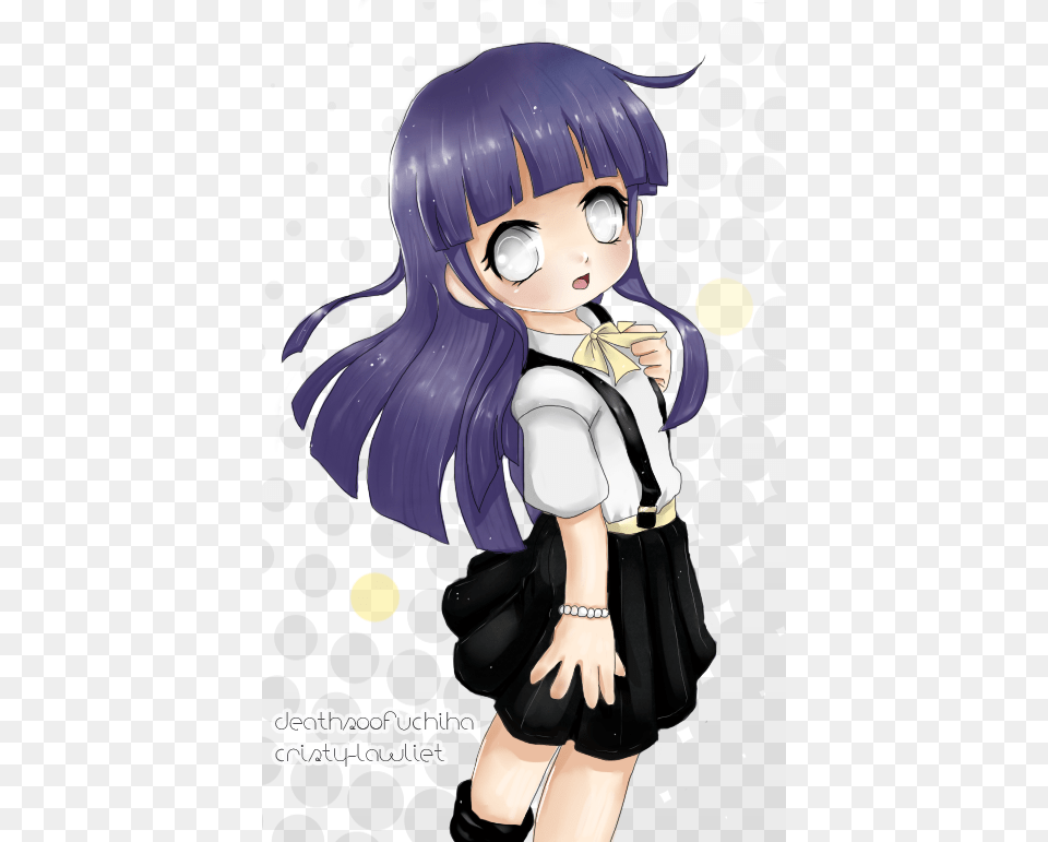 Cartoon Download Hnh Hinata Chibi, Book, Comics, Publication, Manga Free Png