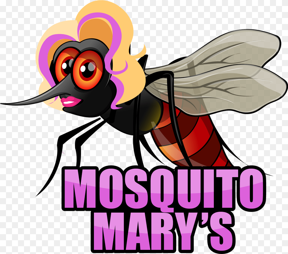 Cartoon Download Mosquito, Animal, Bee, Insect, Invertebrate Png