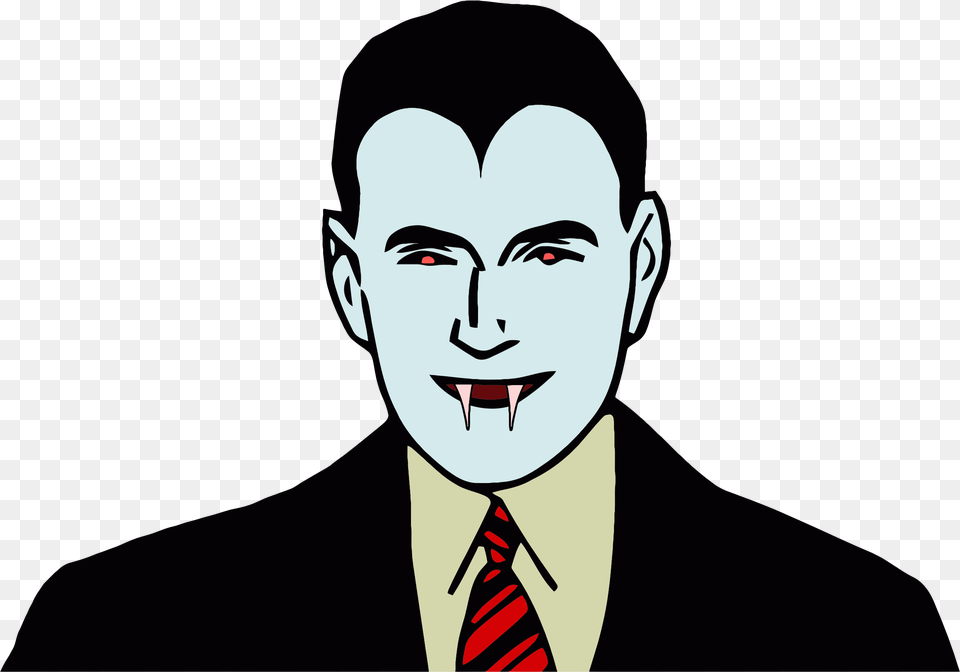 Cartoon Dracula Icons, Face, Head, Person, Male Free Png