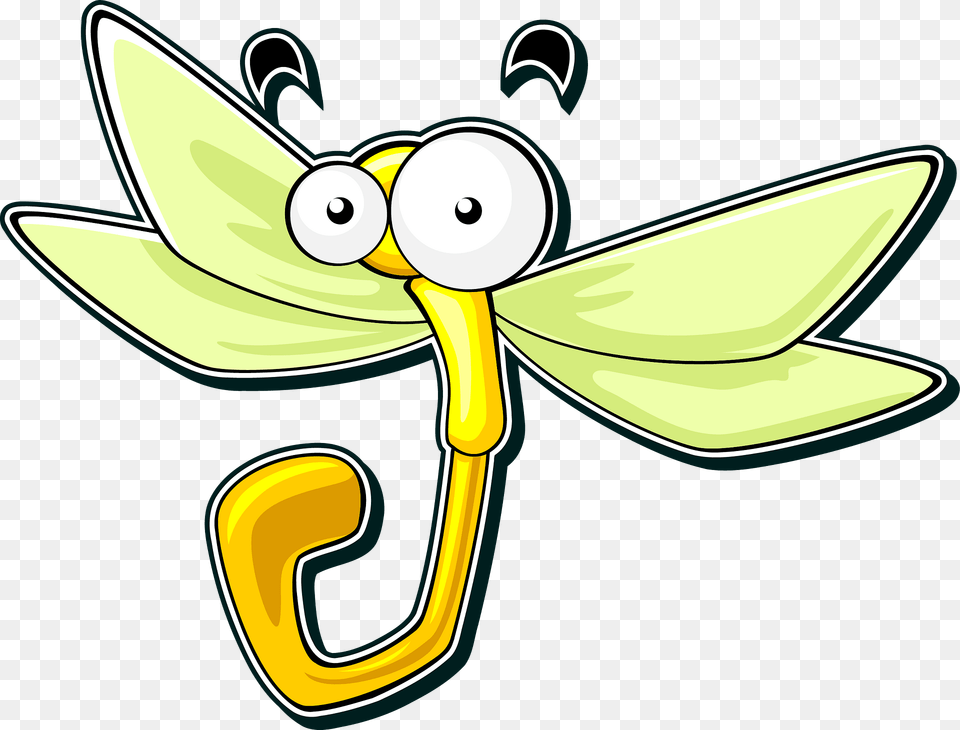 Cartoon Dragonfly Clipart, Animal, Insect, Invertebrate Free Transparent Png