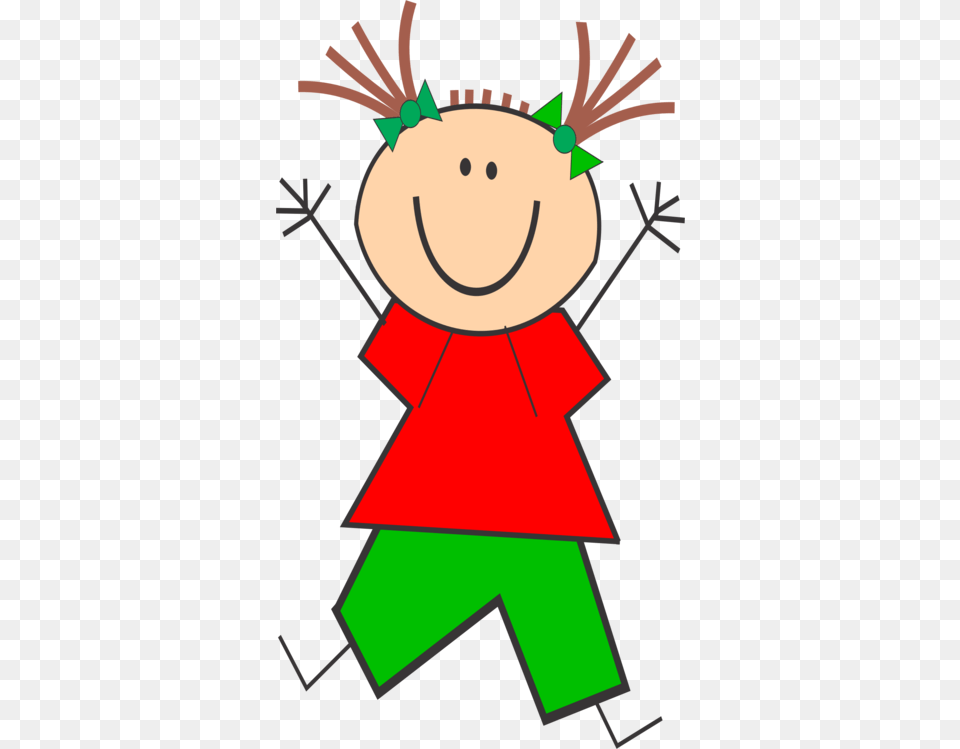Cartoon Drawing Humour Funny Girl, Elf, Person, Face, Head Free Png Download