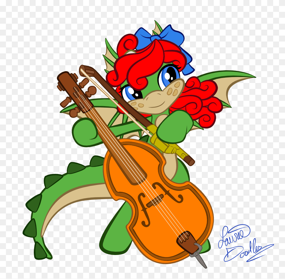 Cartoon Drawing In Affinity Designer, Cello, Musical Instrument, Guitar Png