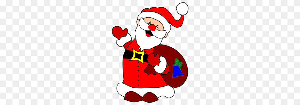 Cartoon Drawing Santa Claus Sheep Christmas Ornament, Performer, Person, Baby, Face Png