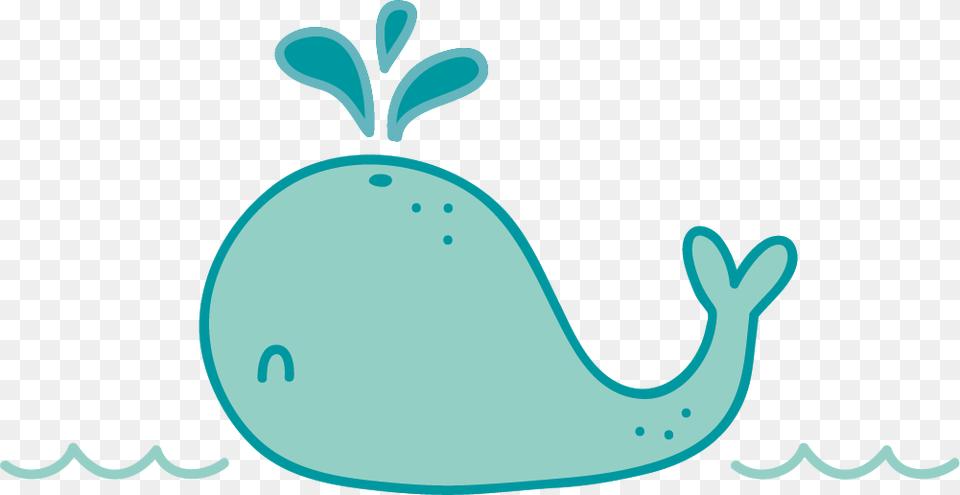 Cartoon Drawing Whale Blue Grass With Dibujo Chorro De Agua, Animal, Mammal, Smoke Pipe Png Image